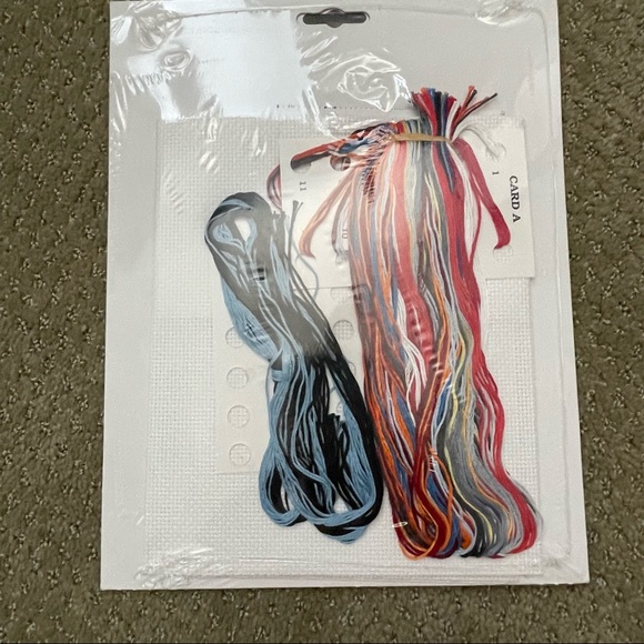 NWOT Janlynn Soccer counted cross stitch - Picture 4 of 4